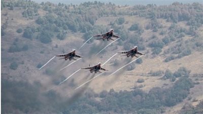 45 قتيلا بينهم قائد بالمعارضة السورية المسلحة في ضربات روسية