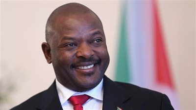 رئيس مجلس شيوخ بورندي يصل القاهرة 