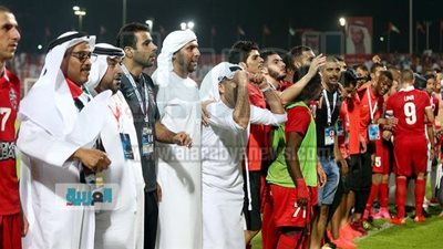 بالفيديو والصور.. نرصد تأهل الأهلي الإماراتي لنهائي أبطال آسيا