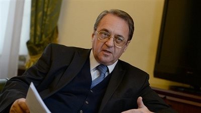 المبعوث الروسي للشرق الأوسط يبحث مع نظيره الصيني قضايا المنطقة