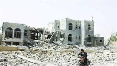 قصف جديد لميليشيات الحوثيين على المناطق السكنية في 