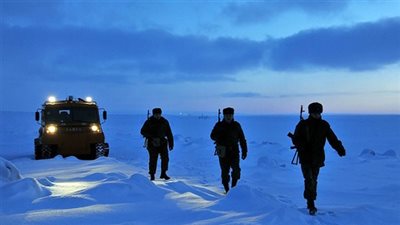 موسكو: تشكيل مجموعة قوات القطب الشمالي ينتهي بحلول 2018