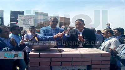 وزير الإسكان يتفقد مشروع الإسكان الاجتماعي بالغردقة