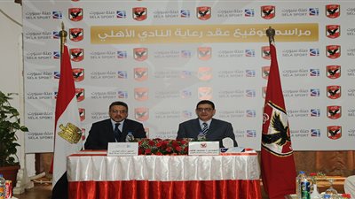 رئيس شركة صلة: نسعى لرعاية الأهلي مدى الحياة