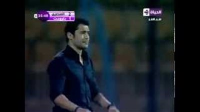 بالفيديو.. جمعة يتقدم للمصري في شباك بتروجت