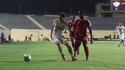 الزمالك يفقد خدمات أحمد توفيق أمام أسوان
