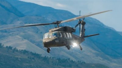 تحطم مروحية عسكرية إسبانية وسقوطها في الأطلنطي