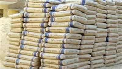 التموين: ثبات أسعار الأسمنت خلال أكتوبر